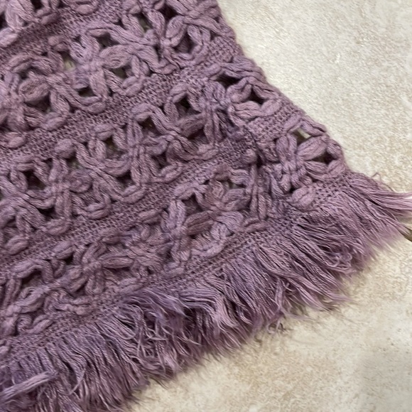 NWT! American Eagle Crocheted Infinity Neck Scarf Muffler Snood - Picture 3 of 5